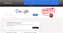 Desktop Screenshot of bdir.com